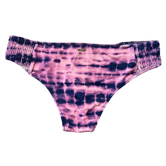 PINK Victoria’s Secret Purple Pink Mini Cheekster Bikini Bottom Size M - Picture 2 of 4